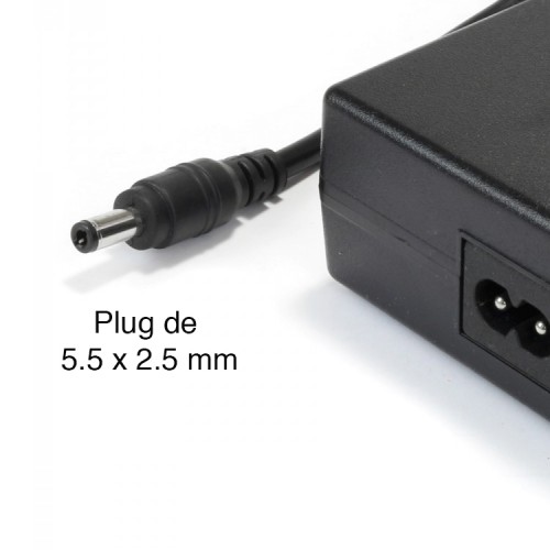 Transformador 12v 10A 120W plug 5.5 x 2.5 mm