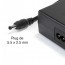 Transformador 12v 10A 120W plug 5.5 x 2.5 mm