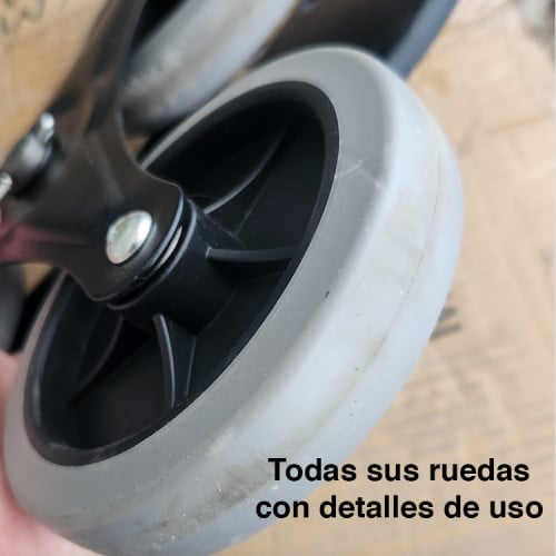 Yegua sube escaleras acero 150 KG SALDO *** Yegua sube escaleras acero 150 KG SALDO ***