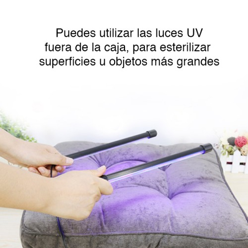 Esterilizador rayos UV UVC Plegable 30 cms