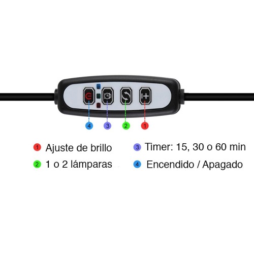 Esterilizador rayos UV UVC Plegable 30 cms