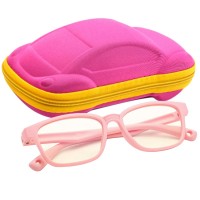 Lentes descanso Niños anti Luz azul Pantallas Rosado