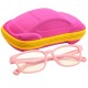 Lentes descanso Niños anti Luz azul Pantallas Rosado