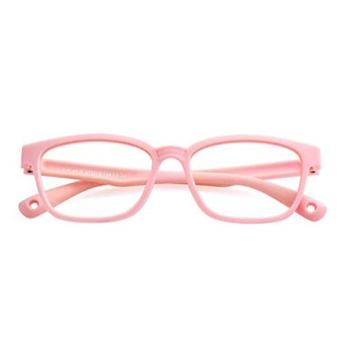 Lentes descanso Niños anti Luz azul Pantallas Rosado