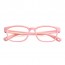 Lentes descanso Niños anti Luz azul Pantallas Rosado