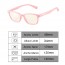 Lentes descanso Niños anti Luz azul Pantallas Rosado