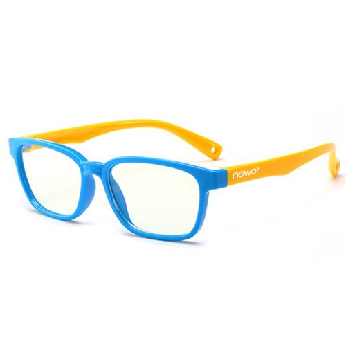 Lentes descanso Niños anti Luz azul Pantallas Celeste