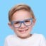 Lentes descanso Niños anti Luz azul Pantallas Celeste