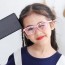 Lentes descanso Niños anti Luz azul Pantallas Rosado