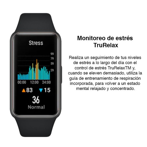 Smart Band Huawei Band 6 Pulsera Inteligente Negra