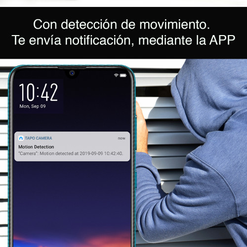 Cámara Seguridad Wifi TP-Link Tapo C200 Full HD