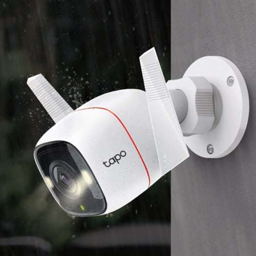 Cámara Wifi exterior vigilancia 2K visión nocturna