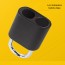 Candado con huella digital recargable resistente al agua