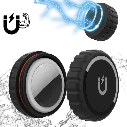 Funda Airtag Antirrobo magnética auto moto