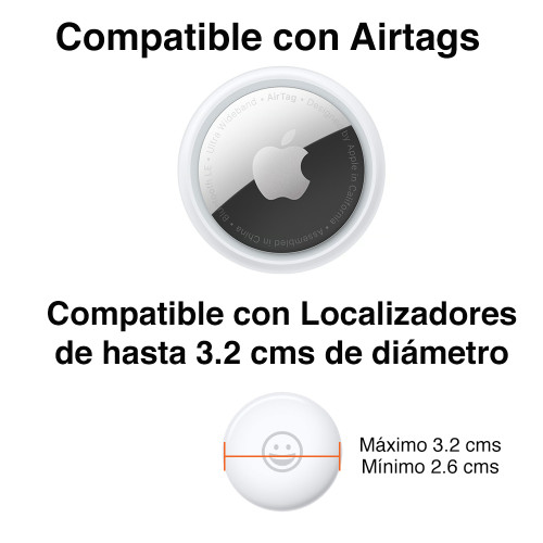 Funda protectora Airtags llavero colgante mascotas