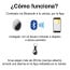 Localizador Bluetooth para llaves y objetos con sonido
