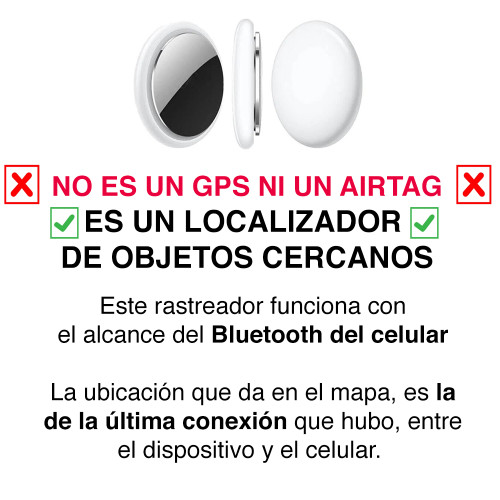 Localizador Bluetooth para llaves y objetos con sonido Localizador Bluetooth para llaves y objetos con sonido