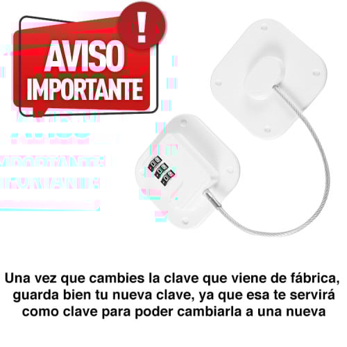 Candado refrigerador ventana electrodomésticos clave Candado refrigerador ventana electrodomésticos clave