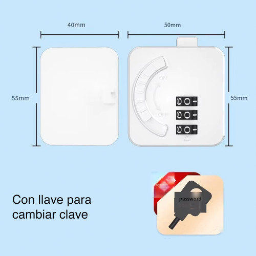 Cerradura mueble puerta adhesiva clave Cerradura mueble puerta adhesiva clave