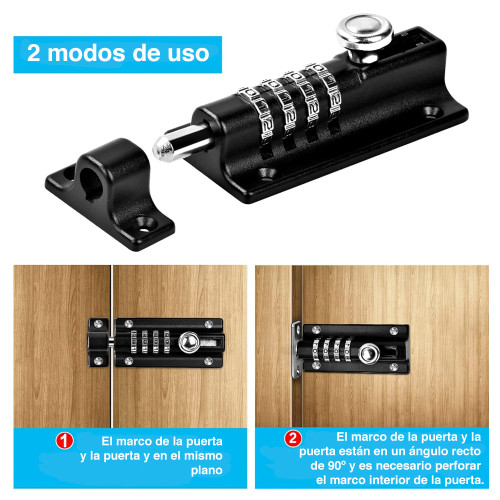 Pestillo puerta con clave picaporte muebles Pestillo puerta con clave picaporte muebles