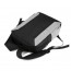 Mochila notebook 15" Puerto USB Negra con gris