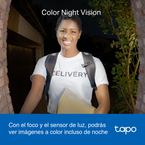 Timbre inalámbrico con cámara y audio 5mp 2K