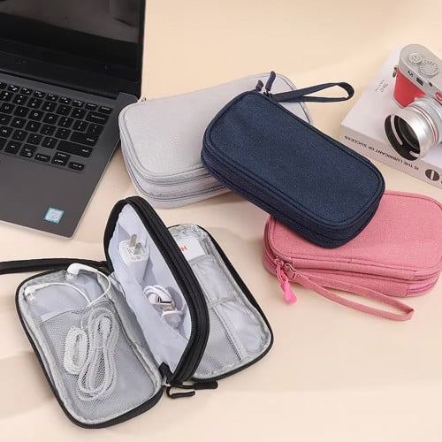 Bolso organizador cables porta documentos viajes Bolso organizador cables porta documentos viajes