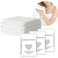 Pack Toallas desechables para cuerpo baño 140 x 70 cms 