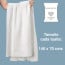 Pack Toallas desechables para cuerpo baño 140 x 70 cms 