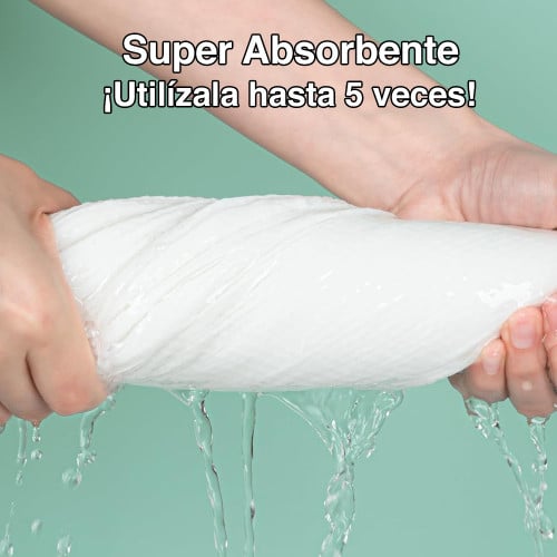 Pack Toallas desechables para cuerpo baño 140 x 70 cms Pack Toallas desechables para cuerpo baño 140 x 70 cms