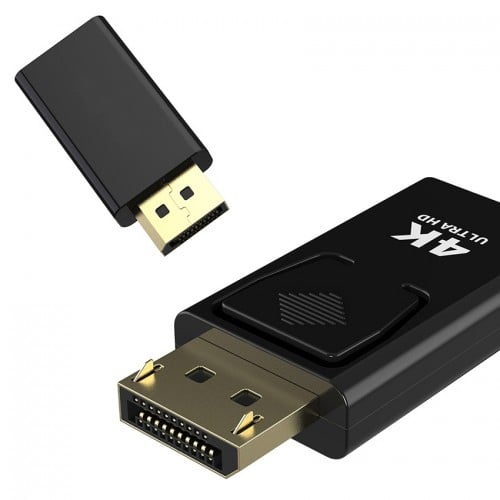 Adaptador Displayport macho a HDMI 4K 30Hz Adaptador Displayport macho a HDMI 4K 30Hz