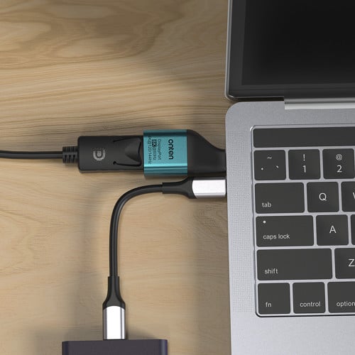 Adaptador USB C a Displayport 8K 60Hz