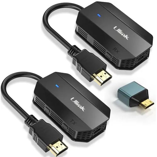 Adaptador HDMI inalámbrico full HD 20 mts