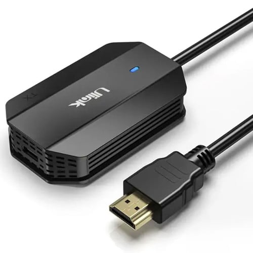 Adaptador HDMI inalámbrico full HD 20 mts