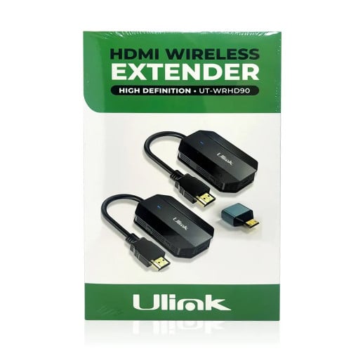 Adaptador HDMI inalámbrico full HD 20 mts