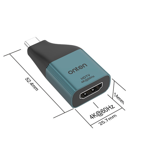 Adaptador USB C a HDMI 4K 60Hz