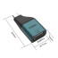 Adaptador USB C a VGA Thunderbolt 3 