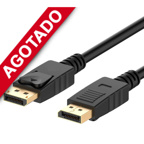 Cable Displayport a Displayport macho macho 1.8 metros