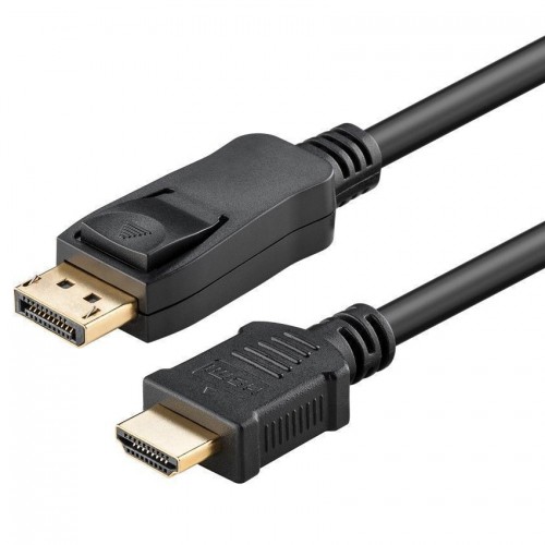 Cable Displayport a HDMI 1.8 mts macho macho