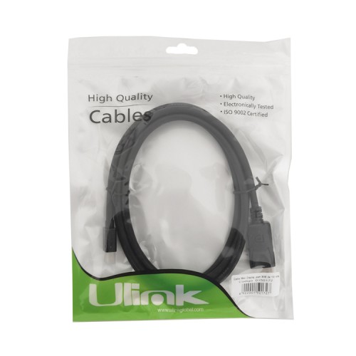 Cable Mini Displayport a Displayport 1.8 metros
