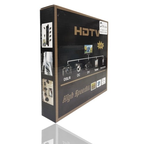 Cable HDMI 10 metros 1.4v plano Full HD 3D 1080p