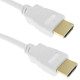 Cable HDMI 5 metros blanco versión 1.4