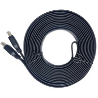 Cable HDMI 15 metros 1.4v plano Full HD 3D 1080p