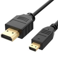 Cable Micro HDMI a HDMI 1.5 metros