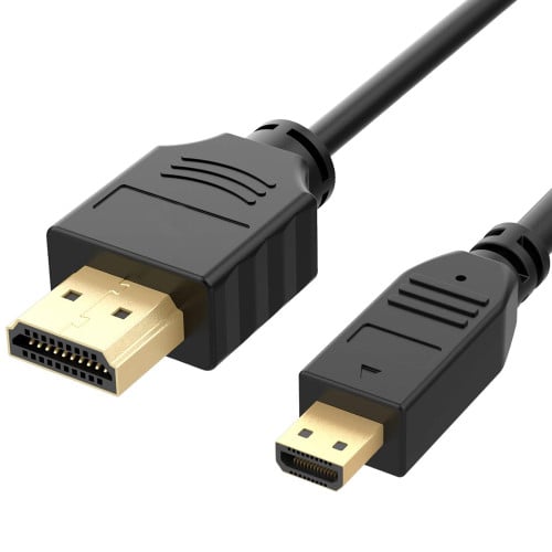 Cable Micro HDMI a HDMI 1.5 metros Cable Micro HDMI a HDMI 1.5 metros