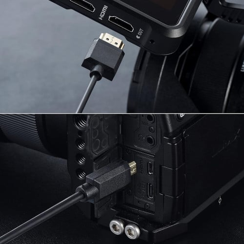 Cable Micro HDMI a HDMI 1.5 metros Cable Micro HDMI a HDMI 1.5 metros