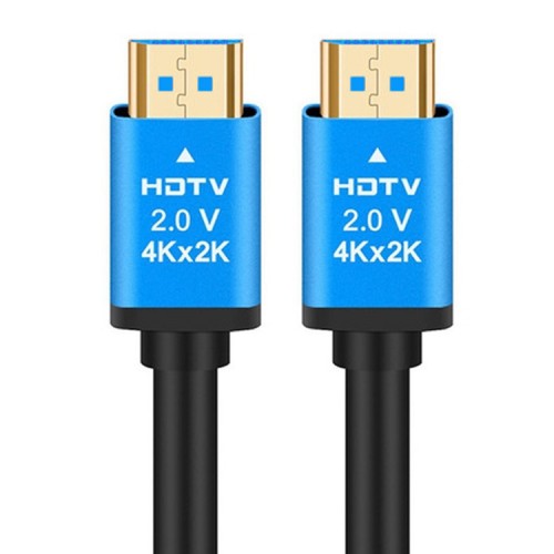 CABLE HDMI 1.8 METROS DE LARGO 4K PARA TV Y PC