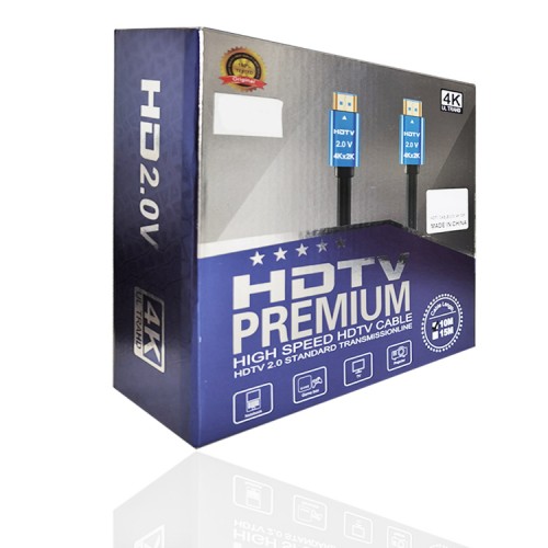 Cable HDMI 2.0 4K 10 metros 60 frames