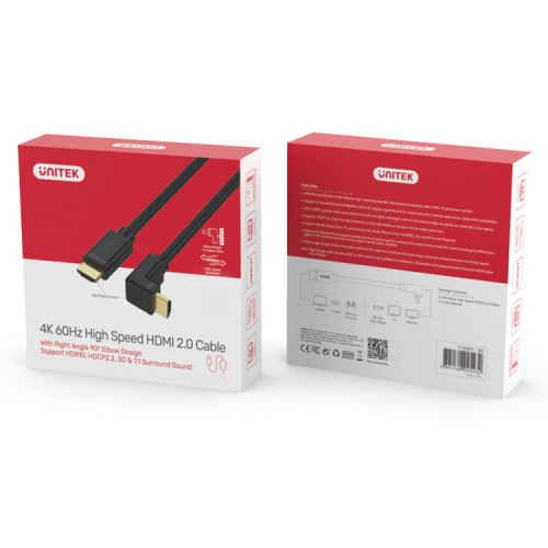 Cable hdmi on sale angulo 90