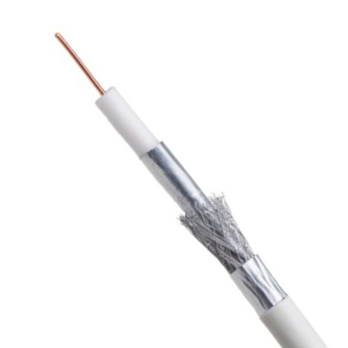 Rollo Cable Coaxial RG6 de 100 metros 